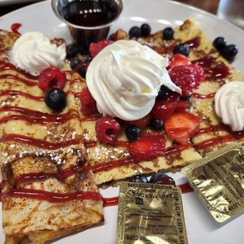 Era Cafe - Berry Feast Crepes- Delicious, must try! - Breakfast & Brunch Near Me - Wausau, Wisconsin Era Cafe - Berry Feast Crepes- Delicious, must try! - Breakfast & Brunch Near Me - Wausau, Wisconsin