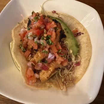 WhiskeyNeat - Mahi Taco. Fresh and flavorful. - Whiskey Bars Near Me - Patchogue, New York