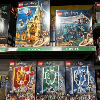LEGO - Harry Potter sets - Toy Stores Near Me - Rome, RM