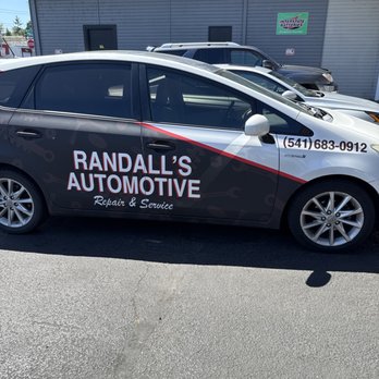 Randall's Automotive - Tires Near Me - Eugene, Oregon Randall's Automotive - Tires Near Me - Eugene, Oregon