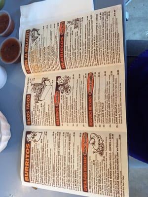 Menu photo 8 El Metate Pasadena, CA