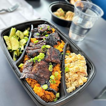 Island Style Food & BBQ - Kalbi Ribs - Barbeque Near Me - Spokane, Washington