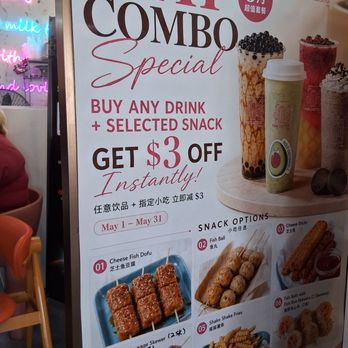 Pink Cactus Tea - May Combo Special Menu - Bubble Tea Near Me - Las Vegas, Nevada Pink Cactus Tea - May Combo Special Menu - Bubble Tea Near Me - Las Vegas, Nevada