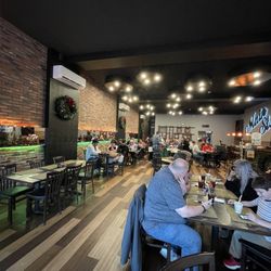 Main St Pizza Company - Christmas weekend at lunchtime