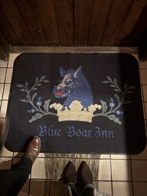 The Blue Boar Inn by null