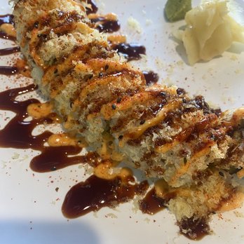 Bamboo Teri House - Crunchy Albacore Roll - Japanese Near Me - Long Beach, California