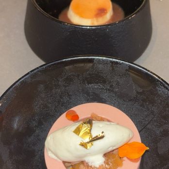 Stubborn Seed - Both desserts - New American Near Me - Miami Beach, Florida