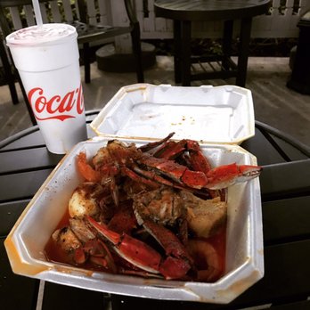 Newts Crab Trap - You won't be disappointed...very good! - Seafood Near Me - Hollywood , Florida Newts Crab Trap - You won't be disappointed...very good! - Seafood Near Me - Hollywood , Florida
