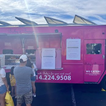 Baby's Burgers - Food truck - Burgers Near Me