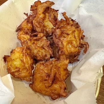 Curry Kitchen - Onion Bhajji - Indian Near Me - Pflugerville, Texas