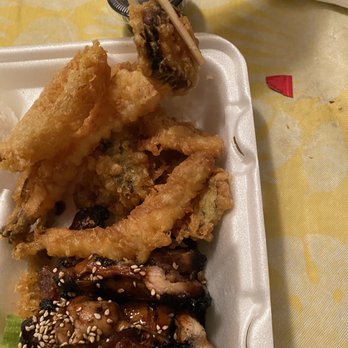 Ninja Sushi - Mixed Tempura - Sushi Bars Near Me - Sacramento, California Ninja Sushi - Mixed Tempura - Sushi Bars Near Me - Sacramento, California