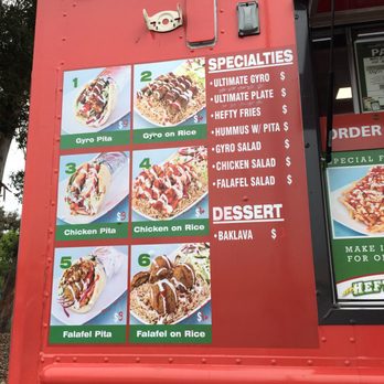 Hefty Gyros - Food Trucks Near Me