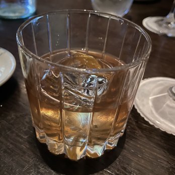 Tei-An - Old Fashioned cocktail - Japanese Near Me - Dallas, Texas Tei-An - Old Fashioned cocktail - Japanese Near Me - Dallas, Texas