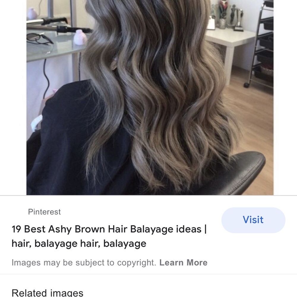 The Hide Away - one of the pics i showed for inspo which she said i'd be similar to - Hair Salons Near Me - San Ramon, California The Hide Away - one of the pics i showed for inspo which she said i'd be similar to - Hair Salons Near Me - San Ramon, California