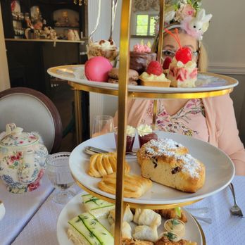 Queens TeaHouse - Tea Rooms Near Me - Parkland, Florida