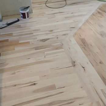 Beford Flooring - Another angle of new maple - Flooring Near Me - Boise, Idaho