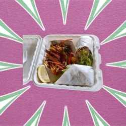 Express Seafood - Shrimp wrap