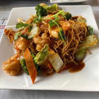 Grandpa Tao Kitchen - N3. Shrimp Fried Egg Noodle - Asian Fusion Near Me - El Cajon, California Grandpa Tao Kitchen - N3. Shrimp Fried Egg Noodle - Asian Fusion Near Me - El Cajon, California