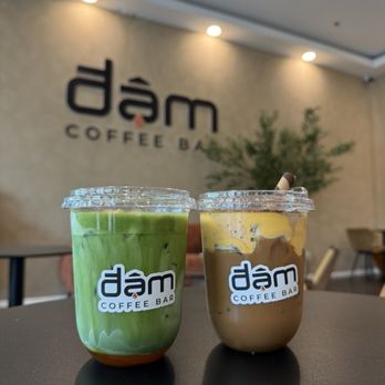 Dam Coffee Bar - mango matcha and egg coffee - Coffee & Tea Near Me - Austin, Texas Dam Coffee Bar - mango matcha and egg coffee - Coffee & Tea Near Me - Austin, Texas