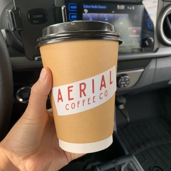 Aerial Coffee - Horchata latte - Coffee & Tea Near Me - Apache Junction, Arizona