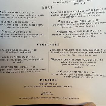 Blue Willow - Menu 3/21 - Szechuan Near Me - Seattle, Washington Blue Willow - Menu 3/21 - Szechuan Near Me - Seattle, Washington