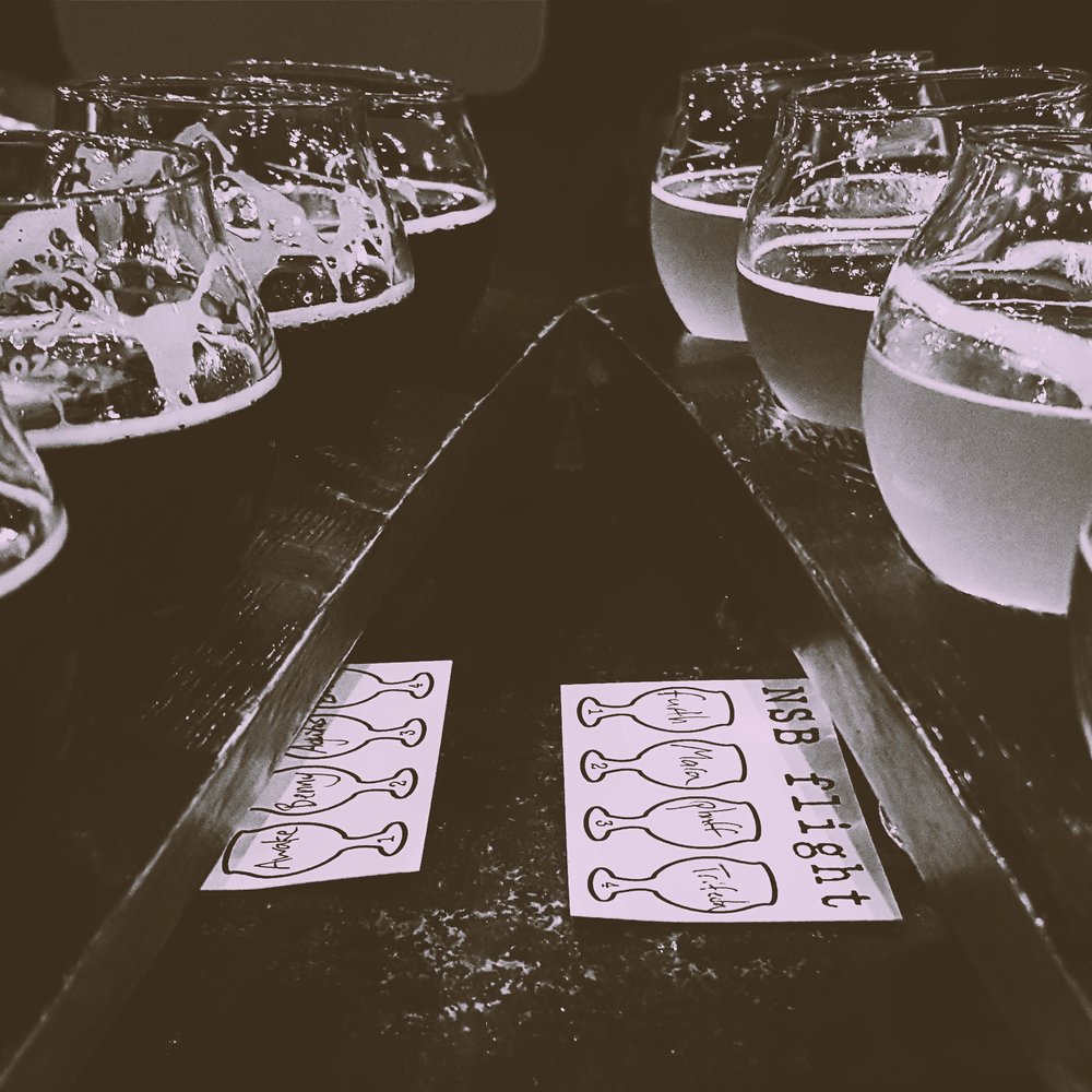 Night Shift Brewing - Two flights - Breweries Near Me - Everett, Massachusetts