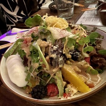 Barn Joo 35 - Barn Joo salad.  Very refreshing - Korean Near Me - New York, New York