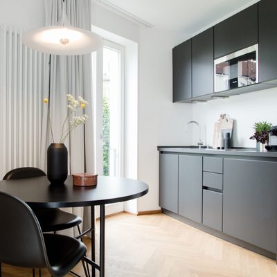 August The Boardinghouse by null