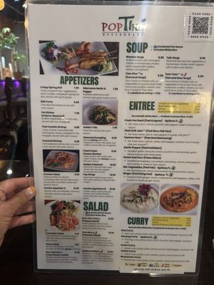 Menu photo 2 Pop Thai Restaurant Orlando, FL Menu photo 2 Pop Thai Restaurant Orlando, FL