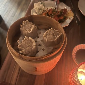MINARI & The Pikok Lounge - Eggplant dim sum - Korean Near Me - Minneapolis, Minnesota