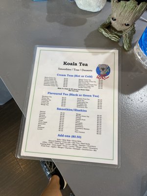Menu photo 1 Koala Tea Oklahoma City, OK Menu photo 1 Koala Tea Oklahoma City, OK