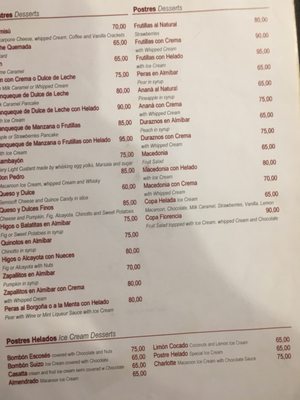 Menu photo 2 La Florencia Mendoza, M