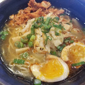 Le Bao - Spicy chicken ramen - Asian Fusion Near Me - Columbia, Missouri