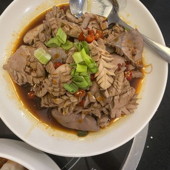 Chilispot - Spicy Kidney Slice w/ chili sauce - Chinese Near Me - Orlando, Florida