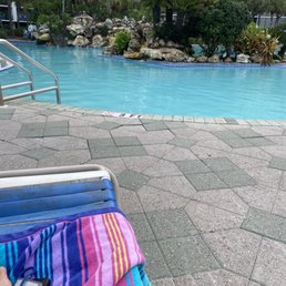 Lagoon pool