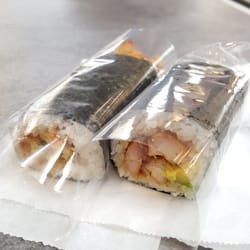 Sushia - Tempura Vegetable and Chicken Avo