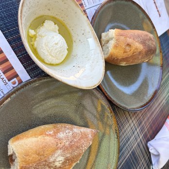 The Table - Complimentary Bread and Butter/Oil - New American Near Me - San Jose, California The Table - Complimentary Bread and Butter/Oil - New American Near Me - San Jose, California