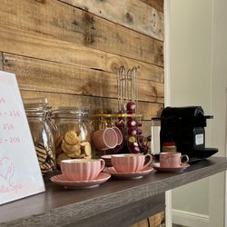 Lolla Spa - Coffee station