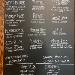 Heavenly Grounds - Menu