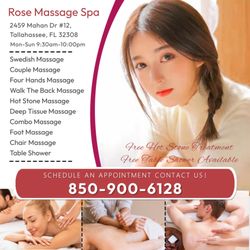 Rose Massage Spa - Walk-in & Appointment Welcome