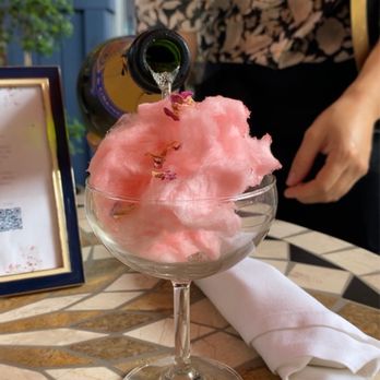 Little Hen - Cotton candy cocktail - Breakfast & Brunch Near Me - Miami, Florida Little Hen - Cotton candy cocktail - Breakfast & Brunch Near Me - Miami, Florida