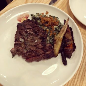 Little Fox - Flatiron Steak (medium) - New American Near Me - Saint Louis, Missouri