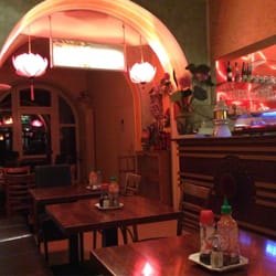 Thai Sushi & More - Rosa und gemütlich