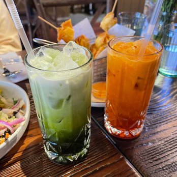 Bangkok Degree - Thai ice tea and green tea - Thai Near Me - Brooklyn, New York Bangkok Degree - Thai ice tea and green tea - Thai Near Me - Brooklyn, New York