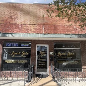 Liquid Gold Tattoo Studio - Tattoo Near Me - DeLand, Florida Liquid Gold Tattoo Studio - Tattoo Near Me - DeLand, Florida