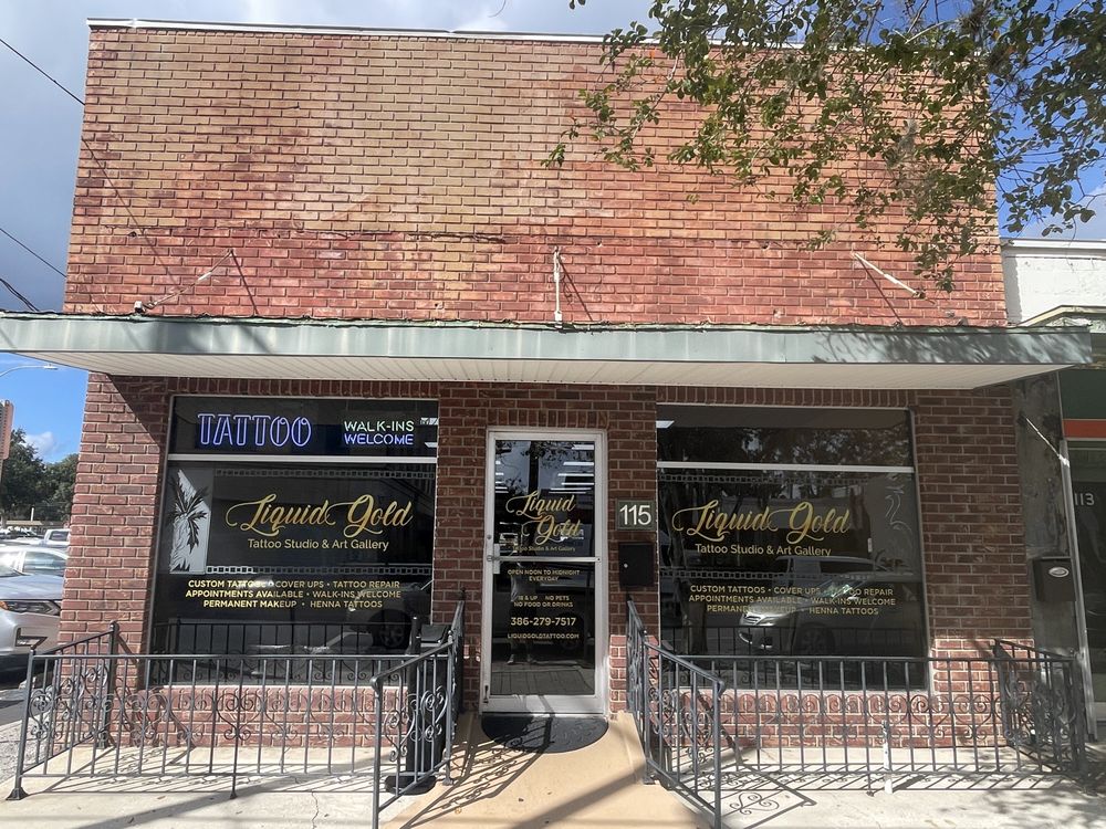 Social spots from Liquid Gold Tattoo Studio