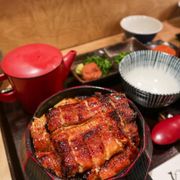 ひつまぶし　5点 炭焼ひつまぶし鰻 むなぎ （武奈伎）のご予約 - 矢場町/うなぎ