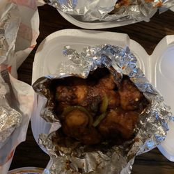 Cauli wings!