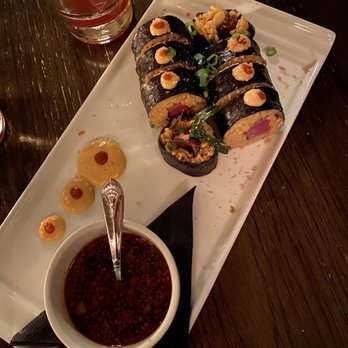 Swift's Attic - Sirloin roll - New American Near Me - Austin, Texas