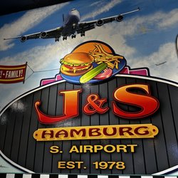 J & S Hamburg South Airport - Cool theming